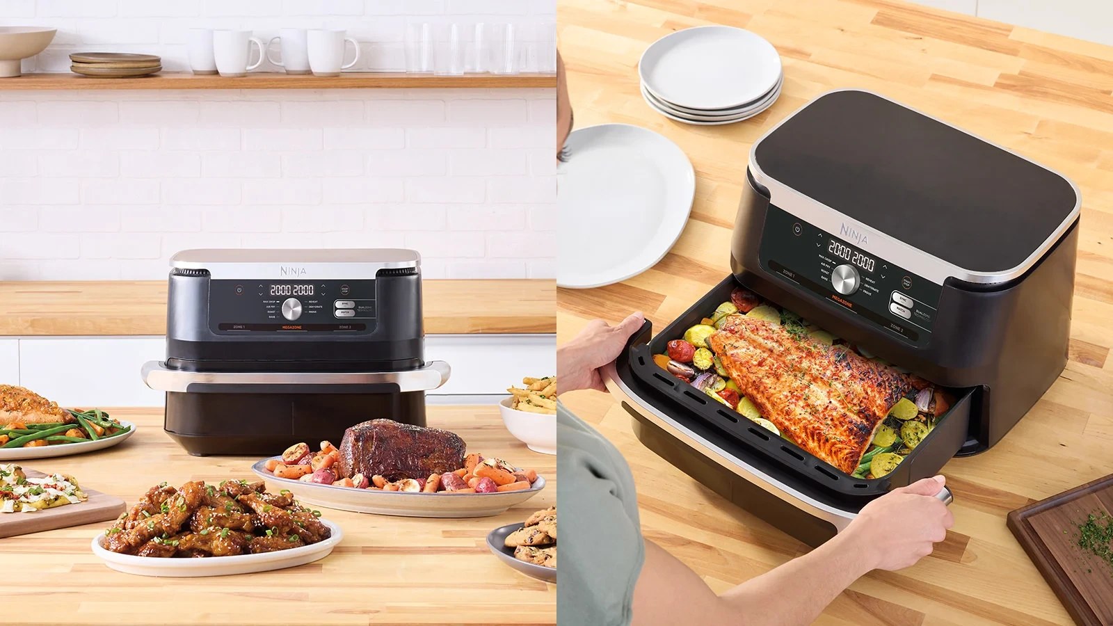 سرخ کن بدون روغن نینجا AF500 ظرفیت 10.4 لیتری