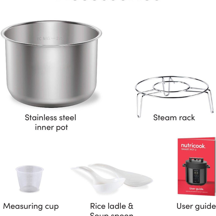 مولتی کوکر نوتریکوک مدل SP204K