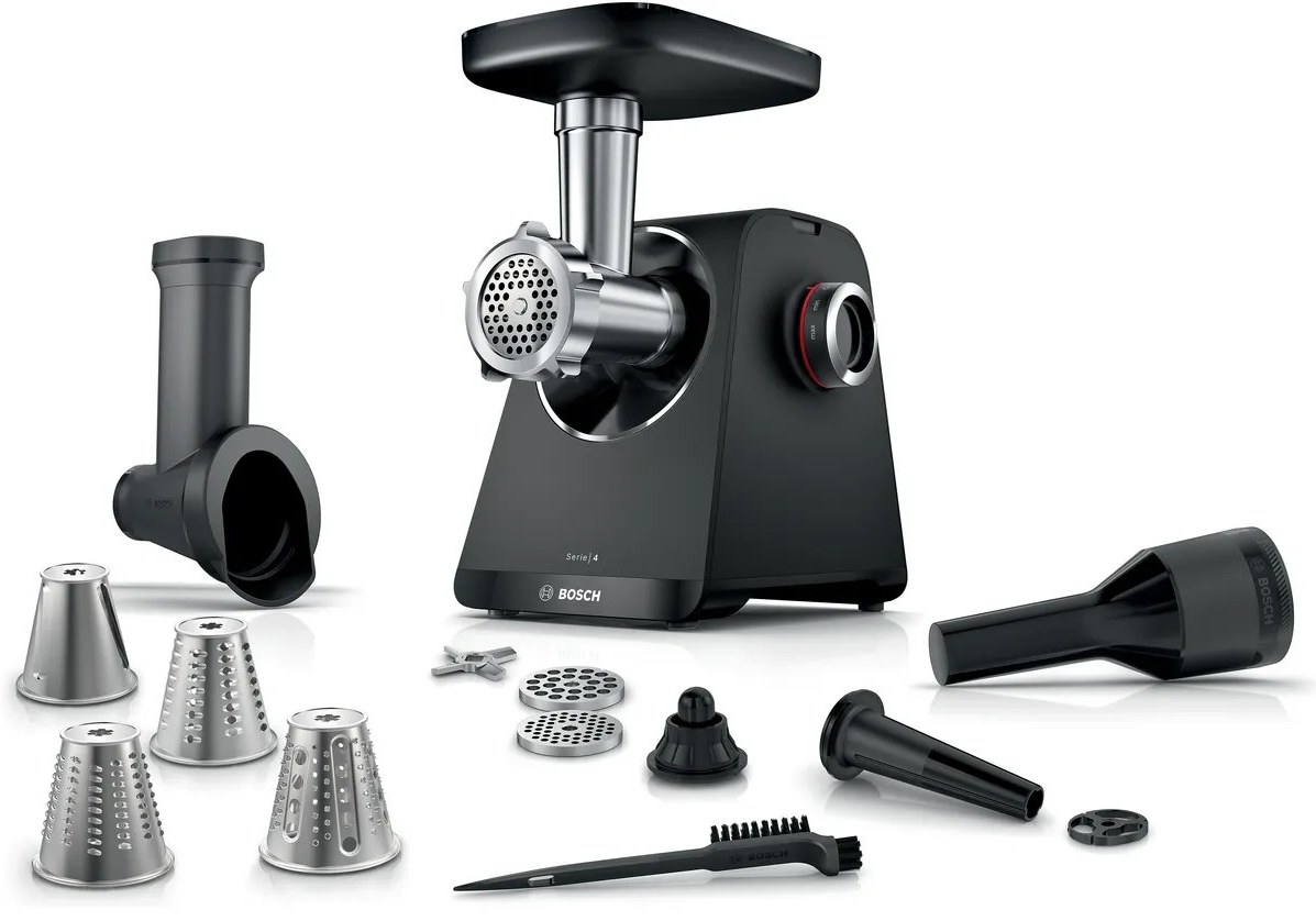 چرخ گوشت برند Bosch اصل آلمان سری 4 مدل MFWS440B مشکی