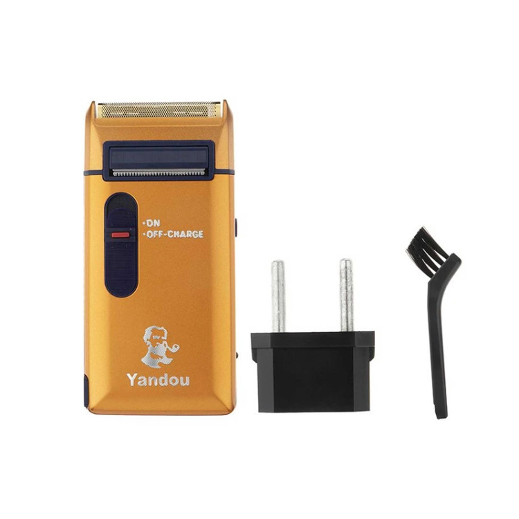 ماشین اصلاح و شیور یاندو Yandou مدل Sv-W316U طلایی